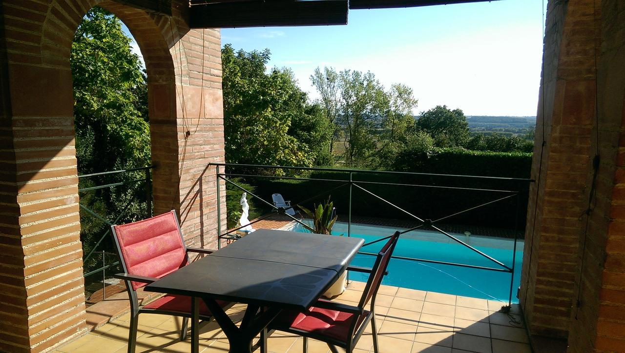 Domaine De Hurlevent Montgaillard-Lauragais Eksteriør billede